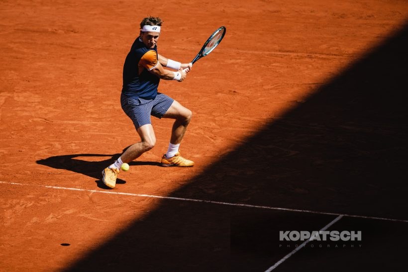 Casper Ruud — 2023 Roland Garros