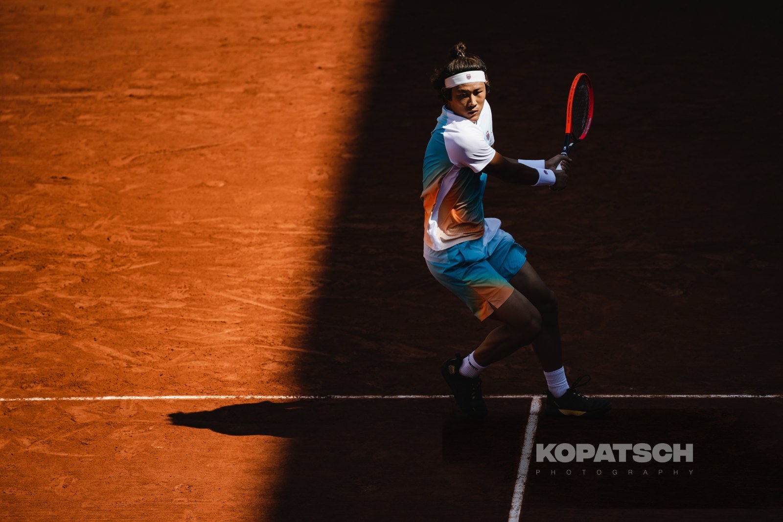 Zhizhen Zhang — 2023 Roland Garros