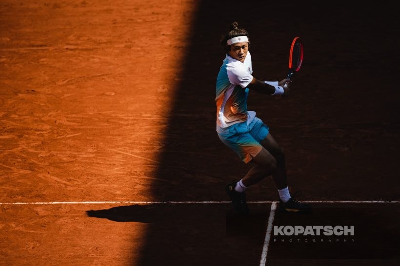 Zhizhen Zhang — 2023 Roland Garros