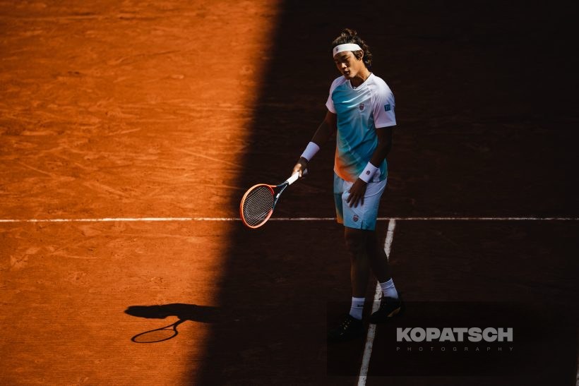 Zhizhen Zhang — 2023 Roland Garros