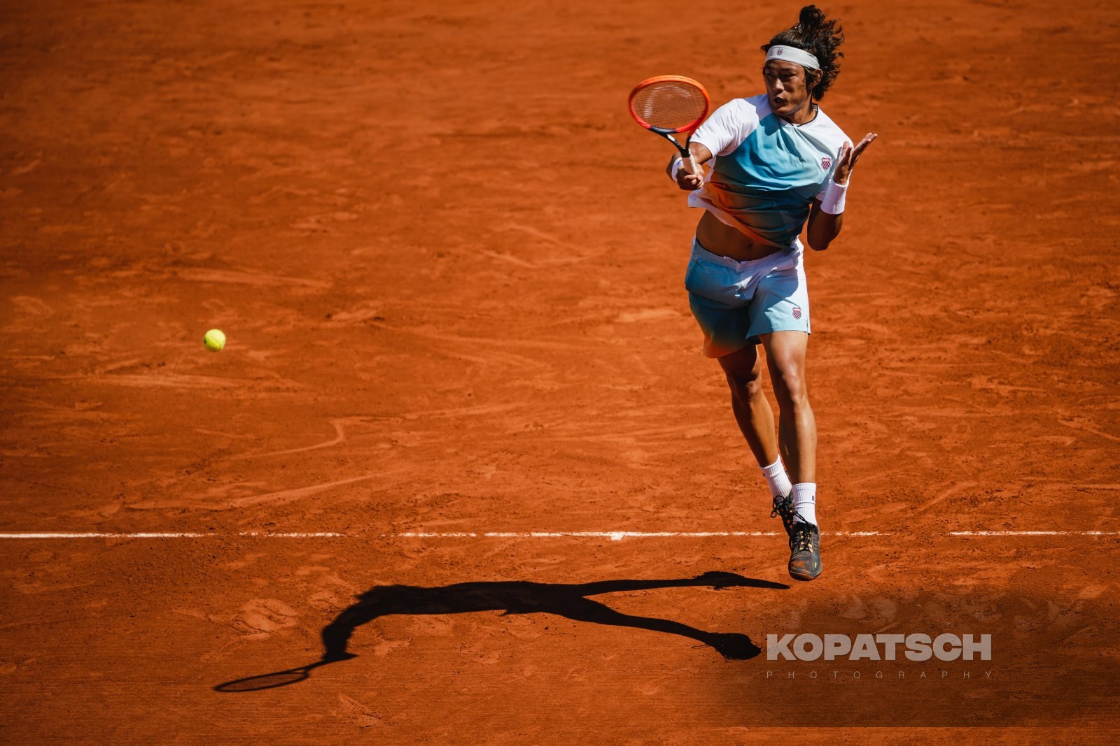 Zhizhen Zhang — 2023 Roland Garros