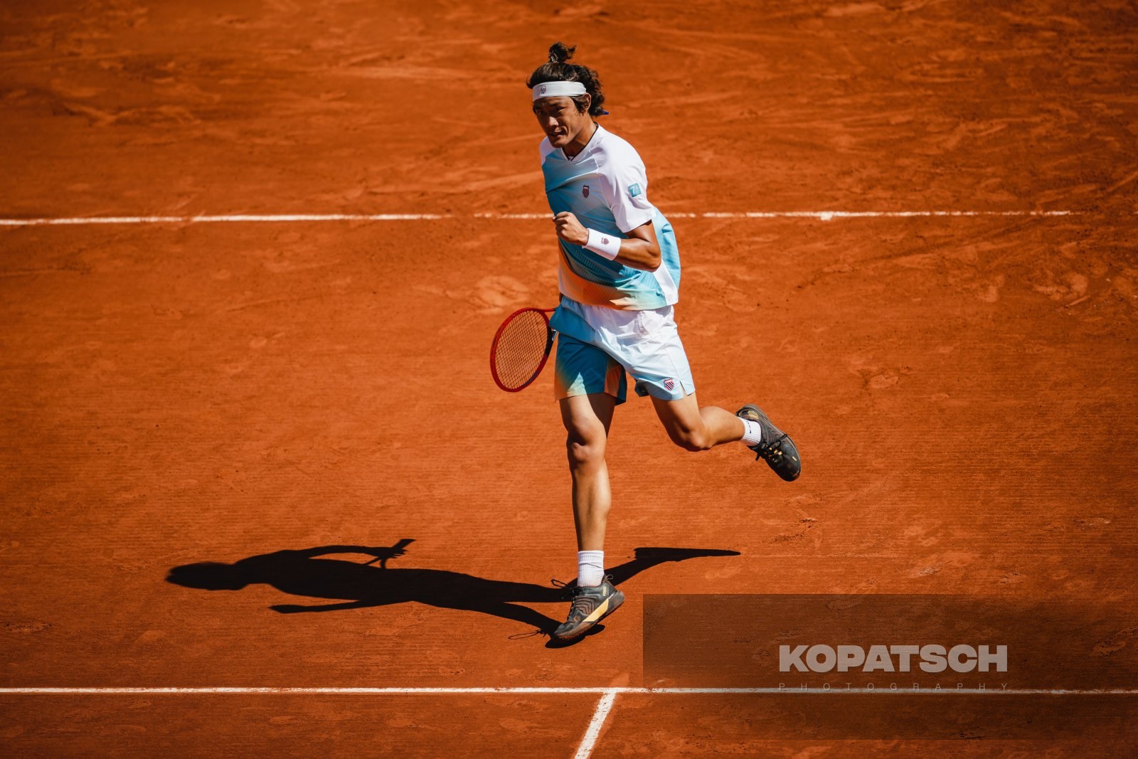 Zhizhen Zhang — 2023 Roland Garros