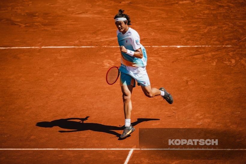 Zhizhen Zhang — 2023 Roland Garros