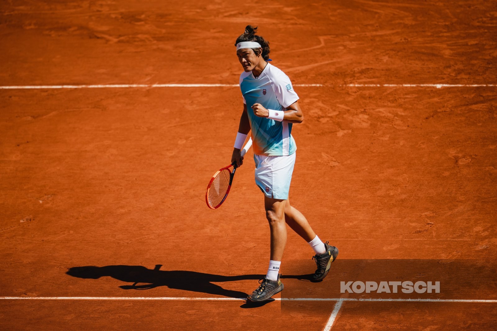 Zhizhen Zhang — 2023 Roland Garros