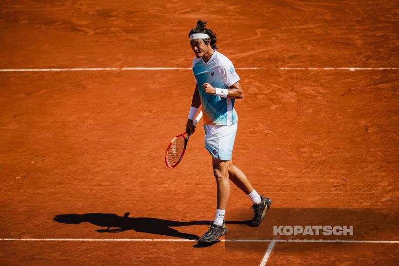 Zhizhen Zhang — 2023 Roland Garros