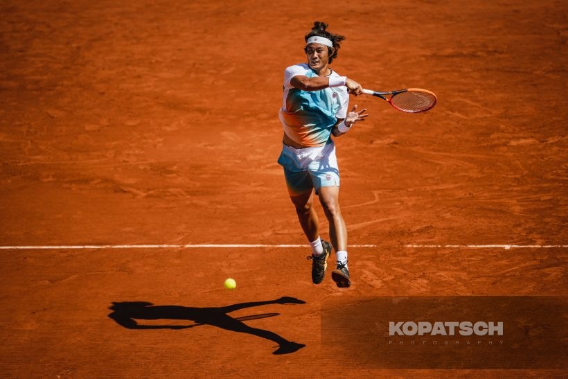 Zhizhen Zhang — 2023 Roland Garros