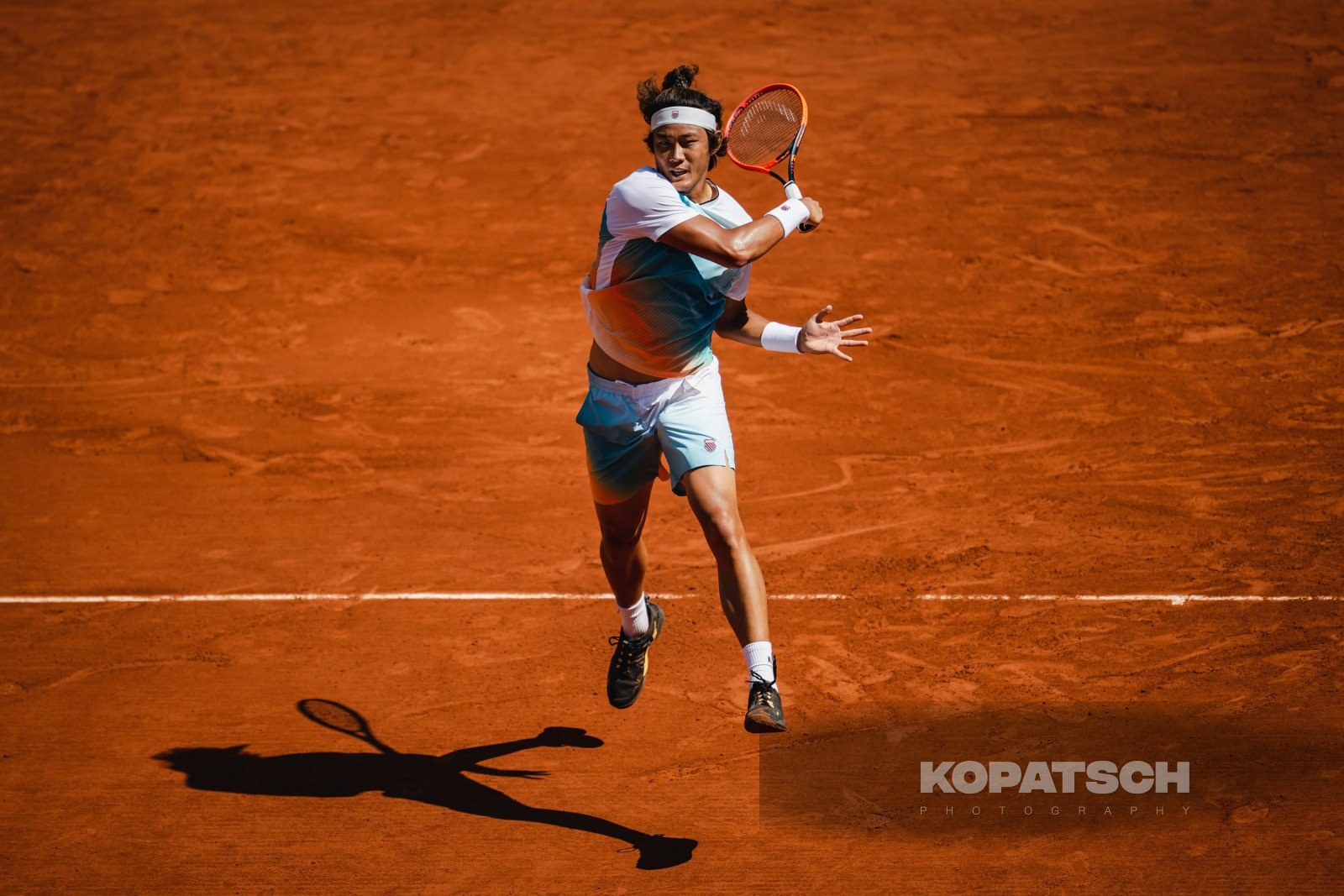Zhizhen Zhang — 2023 Roland Garros
