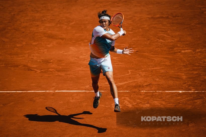 Zhizhen Zhang — 2023 Roland Garros