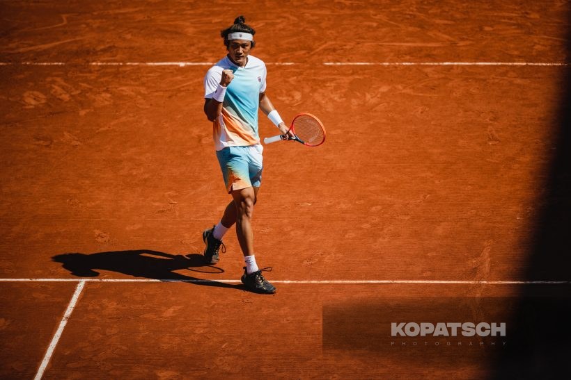 Zhizhen Zhang — 2023 Roland Garros