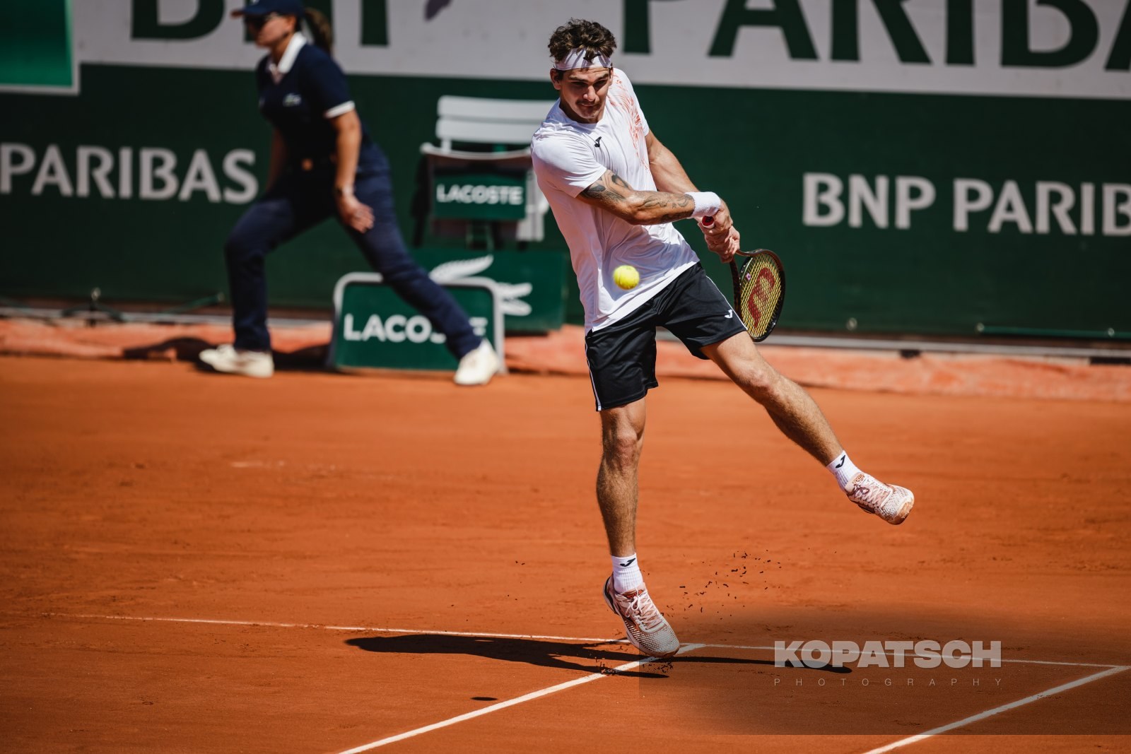 Thiago Seyboth Wild — 2023 Roland Garros