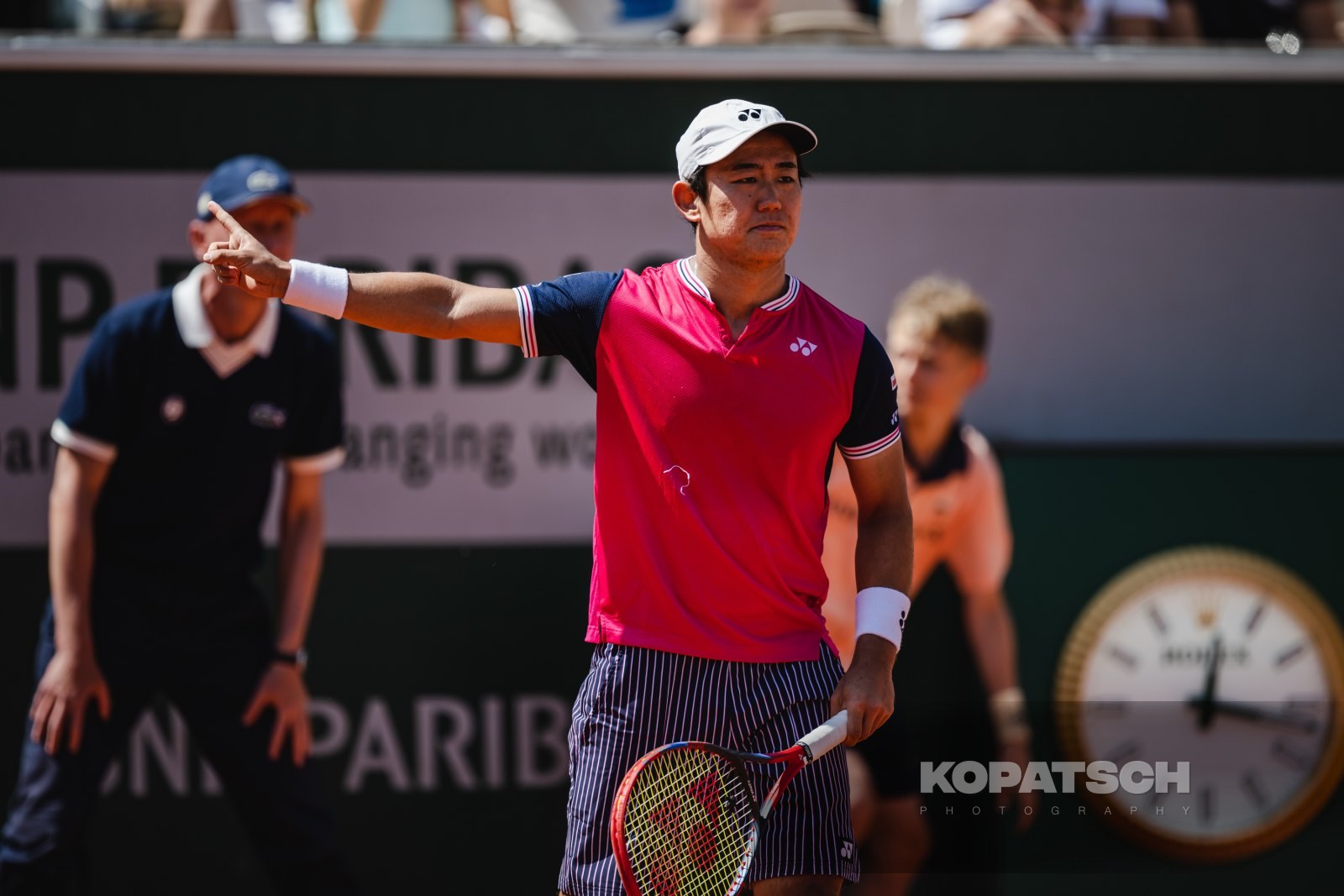 Yoshihito Nishioka — 2023 Roland Garros