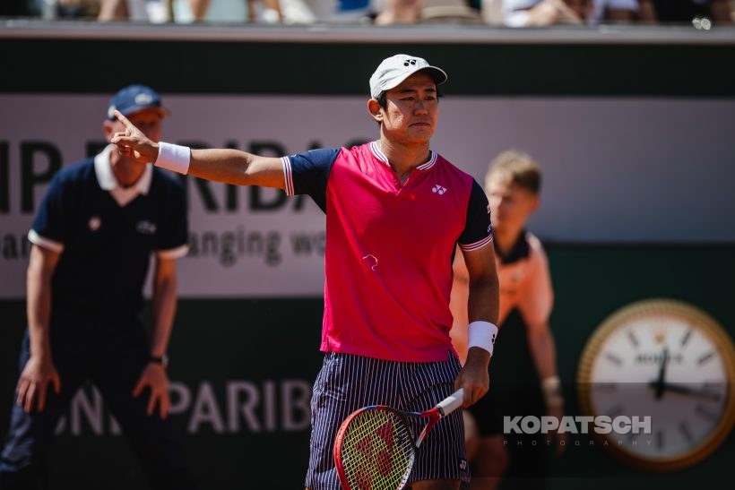 Yoshihito Nishioka — 2023 Roland Garros