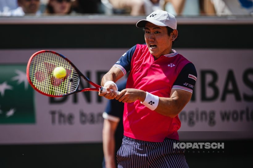 Yoshihito Nishioka — 2023 Roland Garros