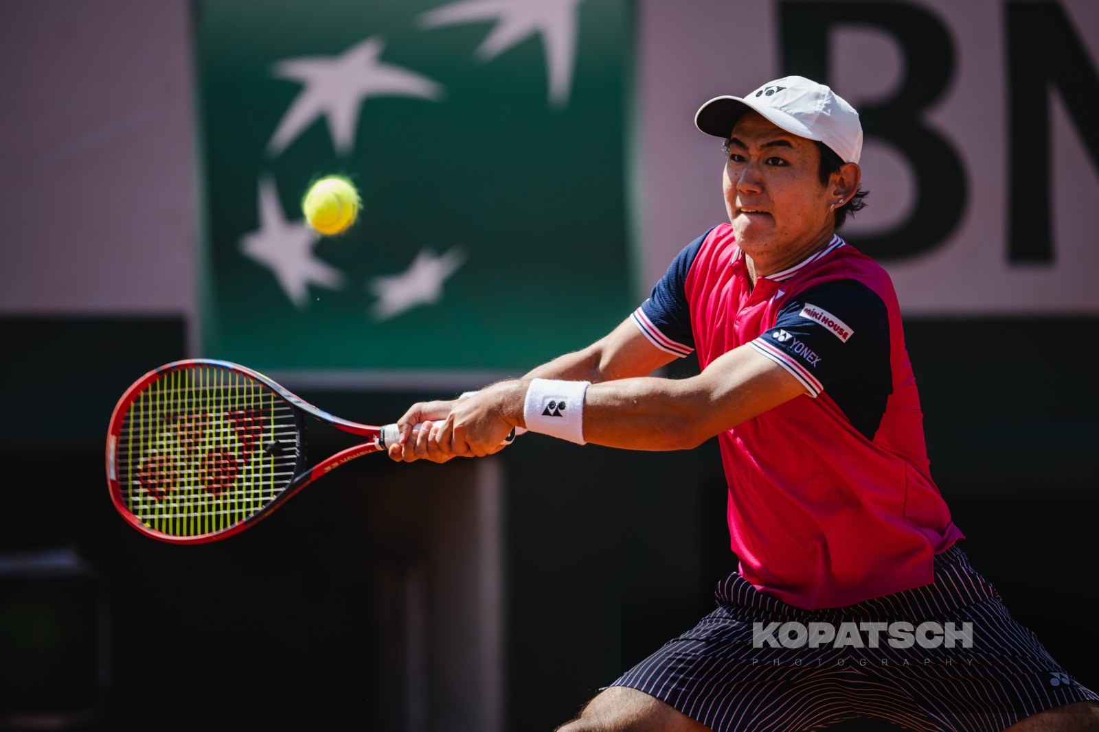 Yoshihito Nishioka — 2023 Roland Garros