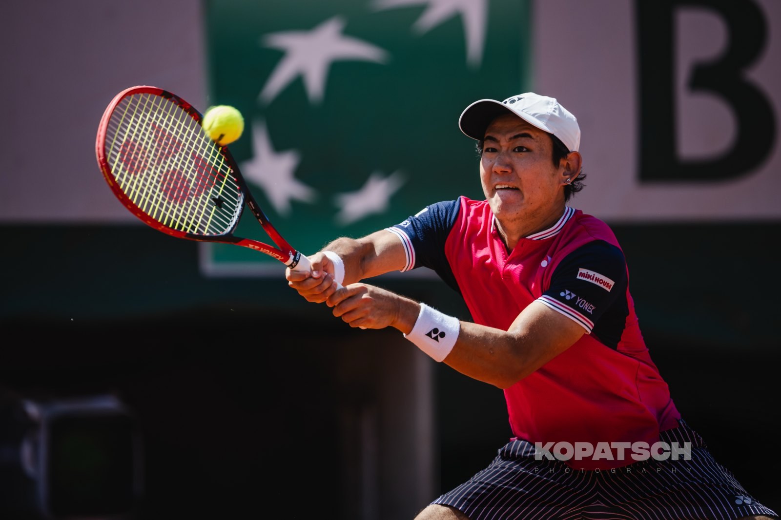 Yoshihito Nishioka — 2023 Roland Garros