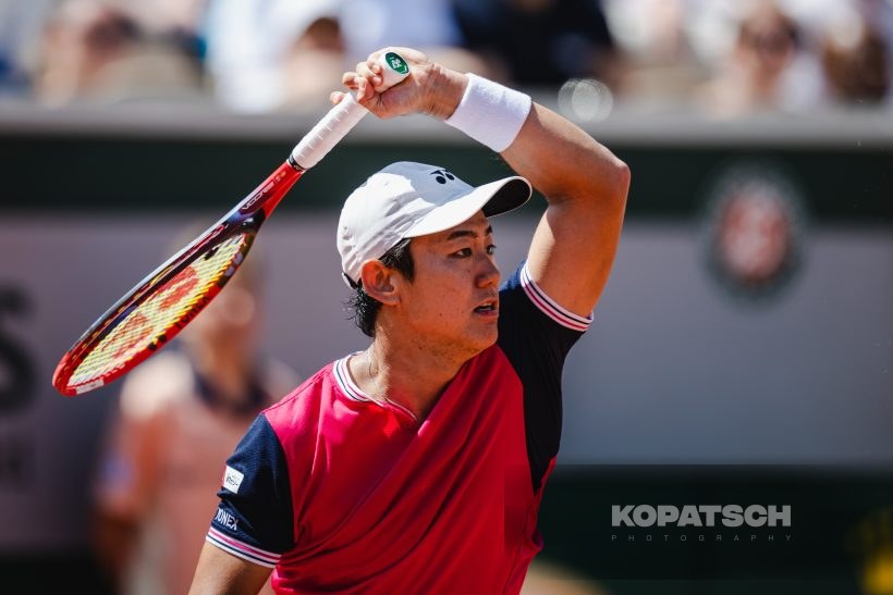 Yoshihito Nishioka — 2023 Roland Garros