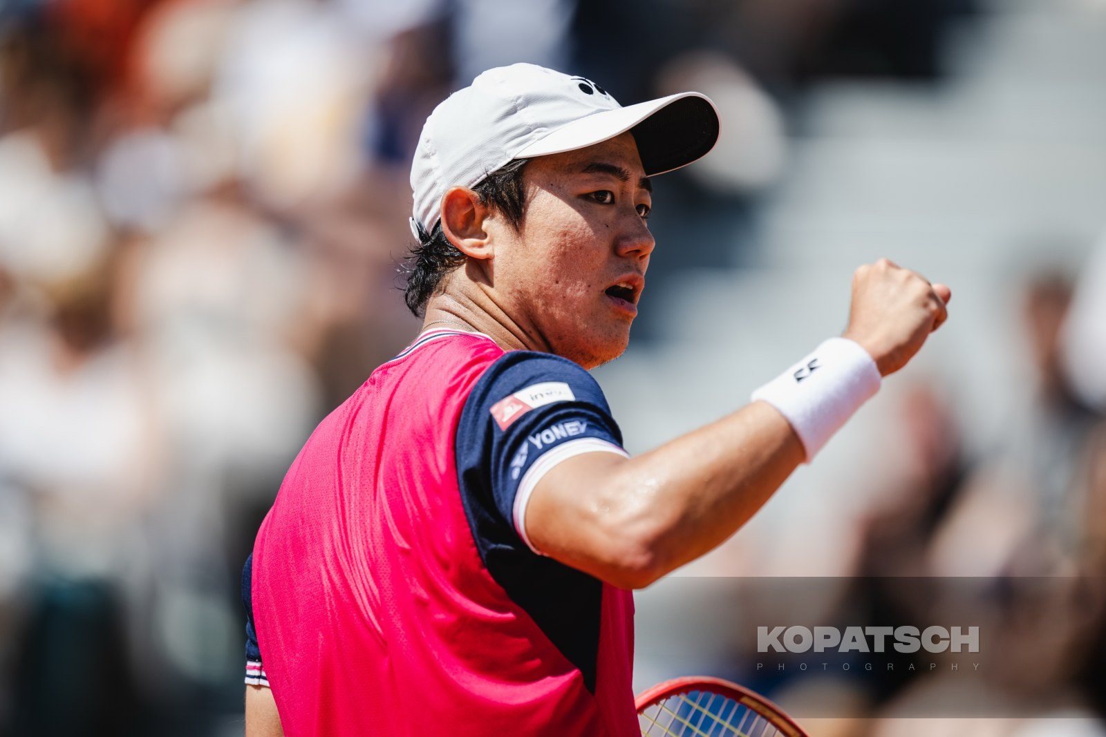 Yoshihito Nishioka — 2023 Roland Garros