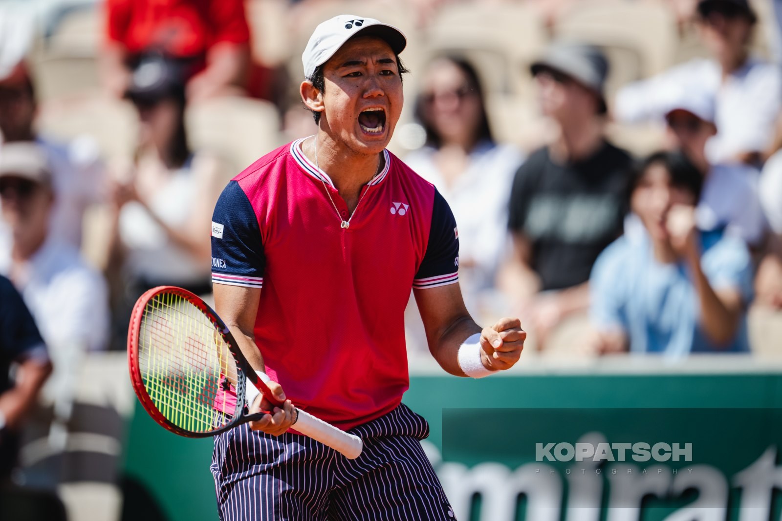 Yoshihito Nishioka — 2023 Roland Garros