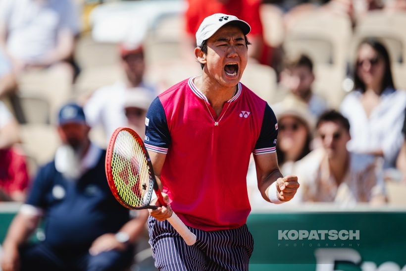 Yoshihito Nishioka — 2023 Roland Garros