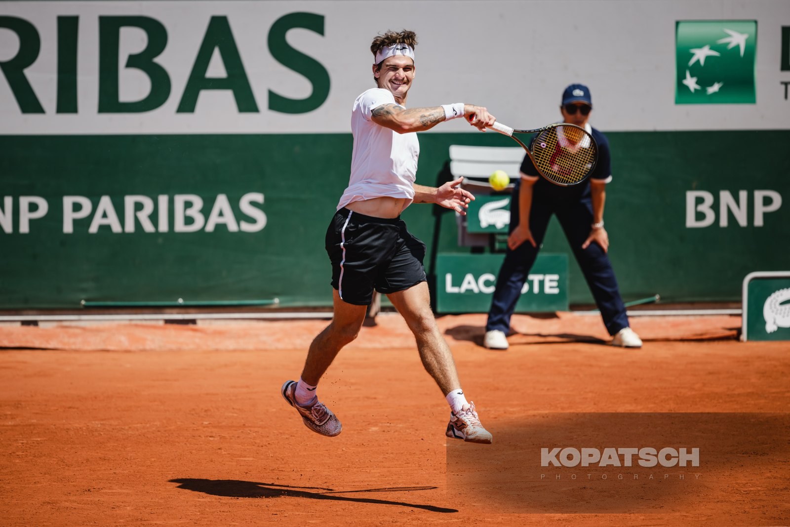 Thiago Seyboth Wild — 2023 Roland Garros