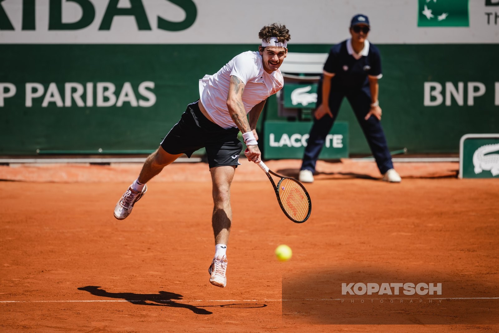 Thiago Seyboth Wild — 2023 Roland Garros