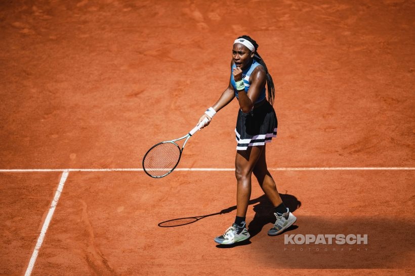 Coco Gauff — 2023 Roland Garros