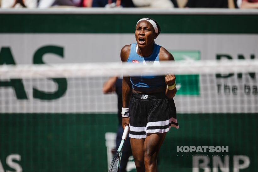 Coco Gauff — 2023 Roland Garros