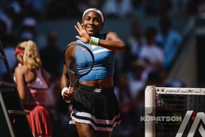 Coco Gauff — 2023 Roland Garros
