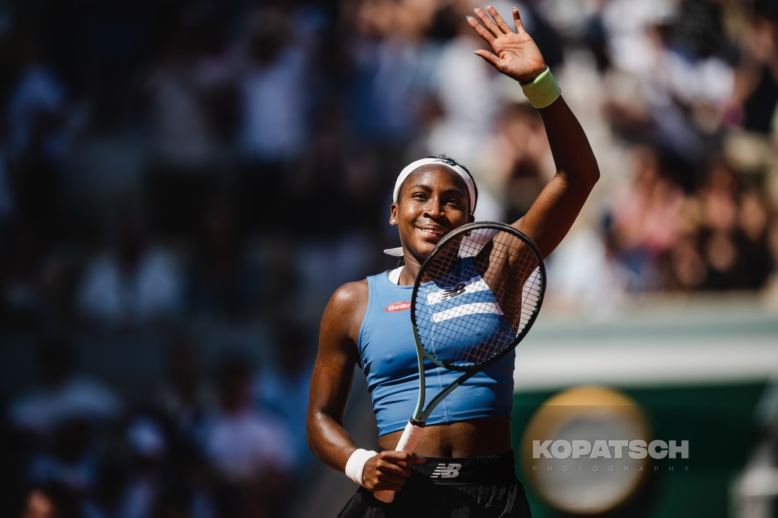 Coco Gauff — 2023 Roland Garros