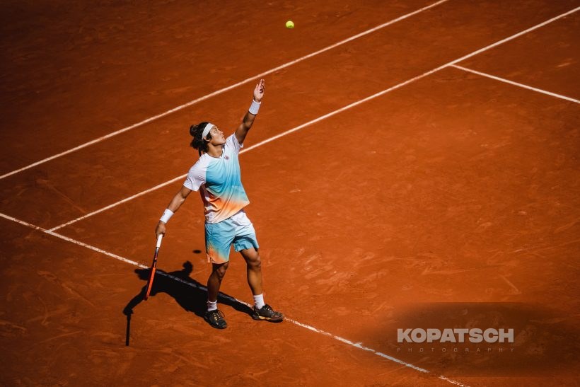Zhizhen Zhang — 2023 Roland Garros