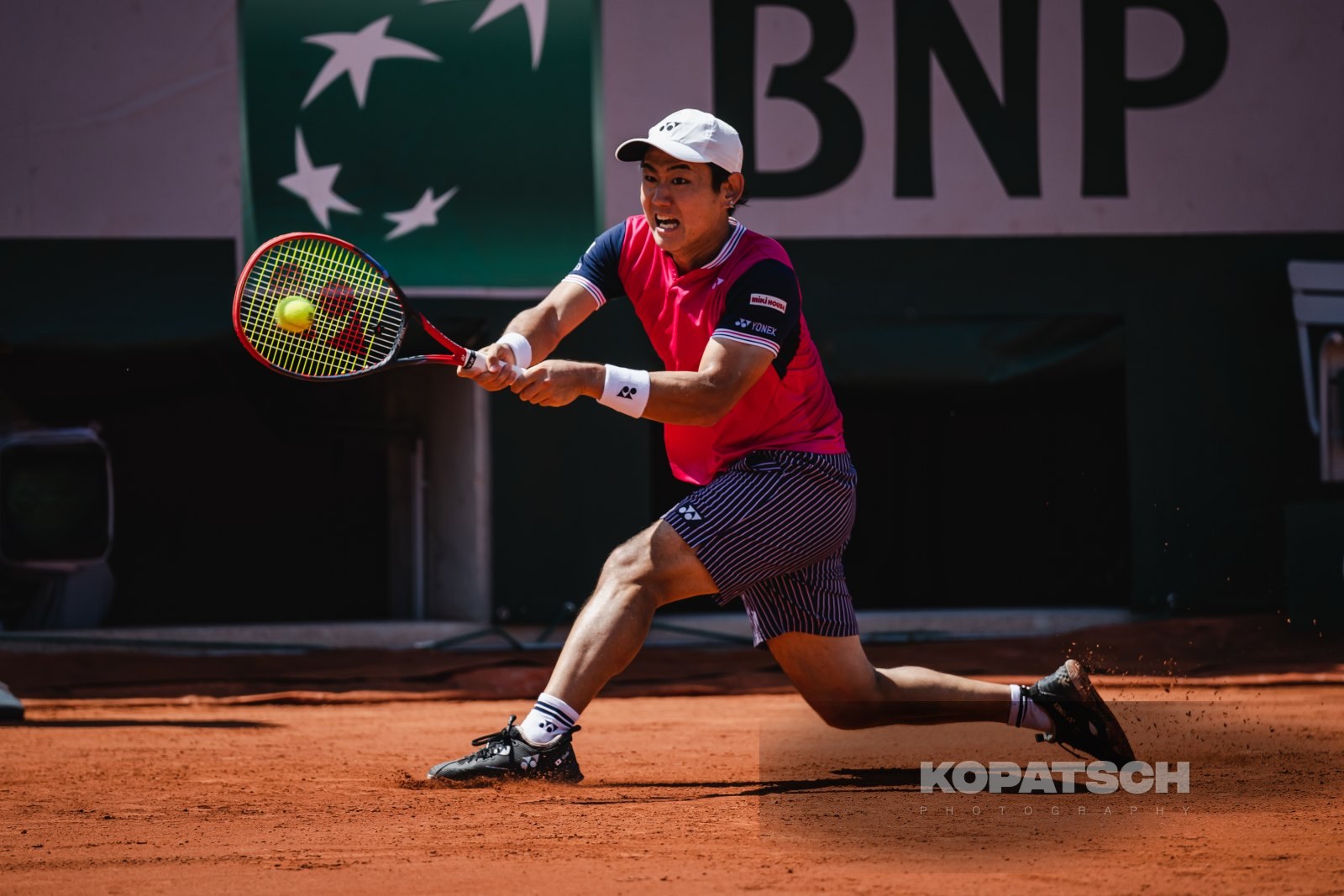 Yoshihito Nishioka — 2023 Roland Garros
