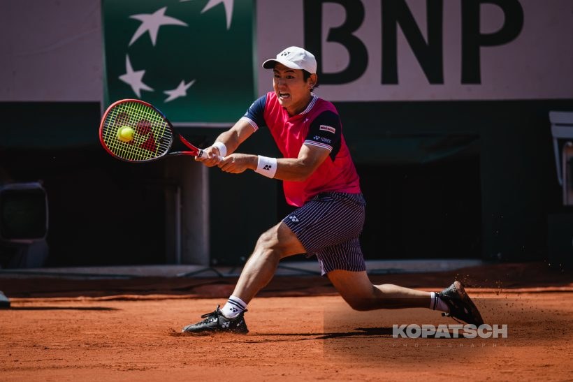Yoshihito Nishioka — 2023 Roland Garros