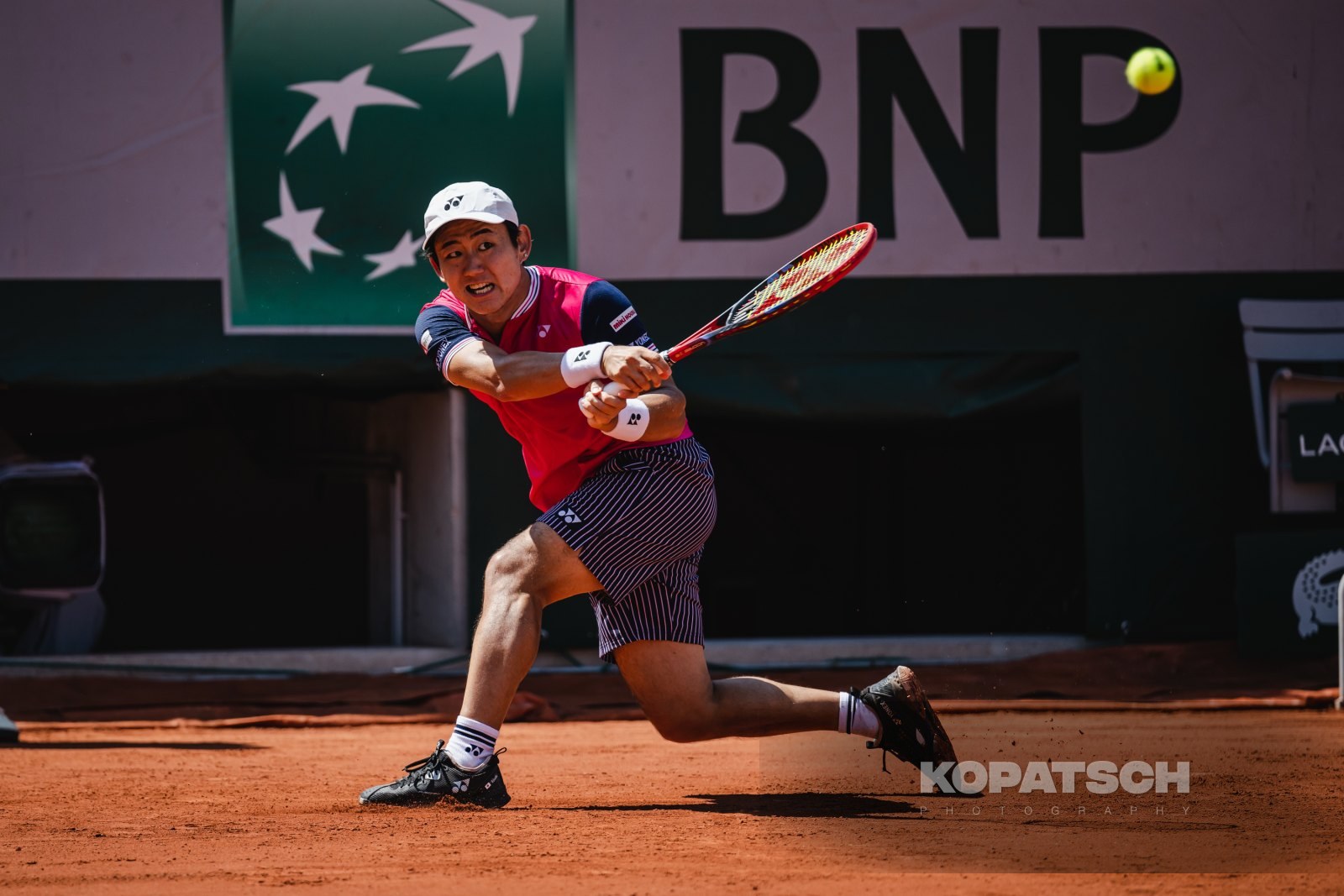 Yoshihito Nishioka — 2023 Roland Garros
