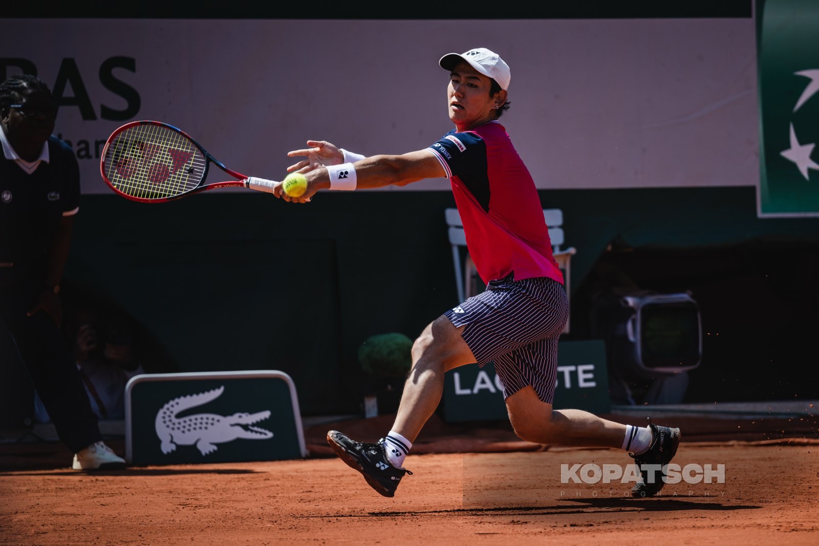 Yoshihito Nishioka — 2023 Roland Garros
