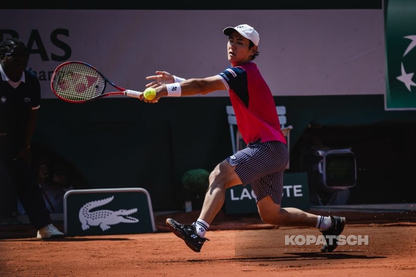 Yoshihito Nishioka — 2023 Roland Garros