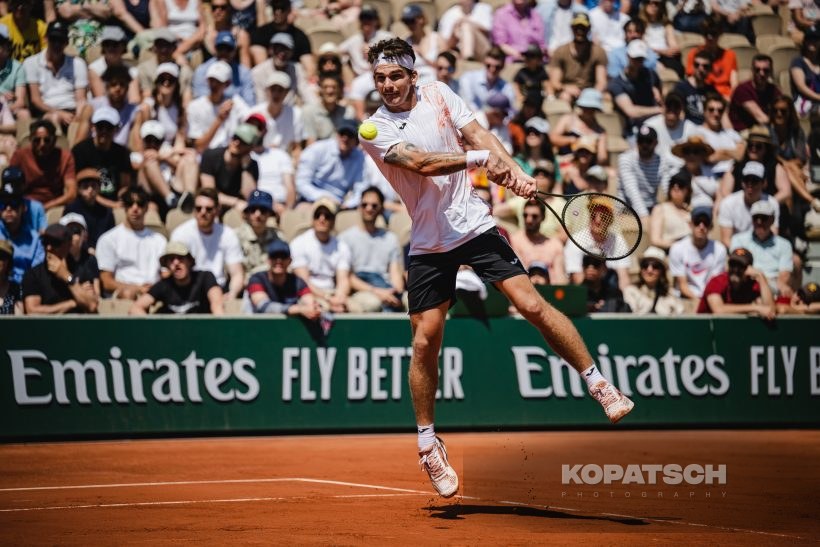 Thiago Seyboth Wild — 2023 Roland Garros