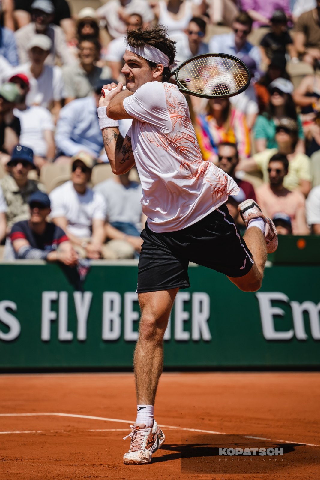 Thiago Seyboth Wild — 2023 Roland Garros