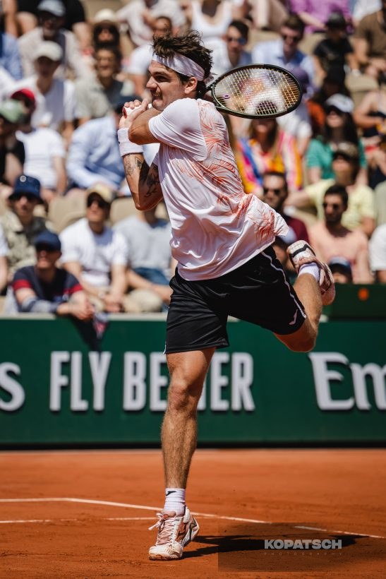 Thiago Seyboth Wild — 2023 Roland Garros