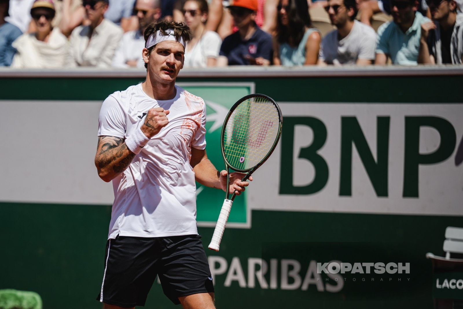 Thiago Seyboth Wild — 2023 Roland Garros