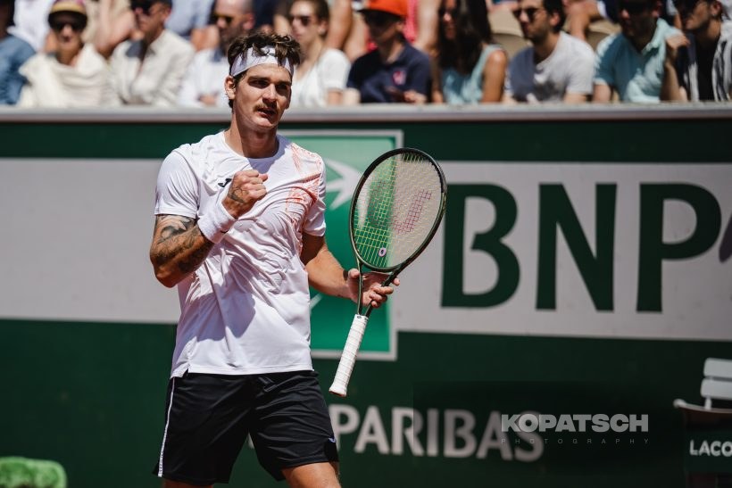 Thiago Seyboth Wild — 2023 Roland Garros