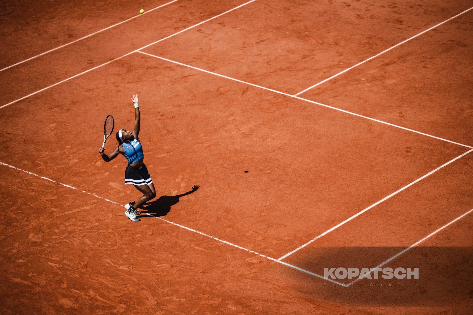 Coco Gauff — 2023 Roland Garros