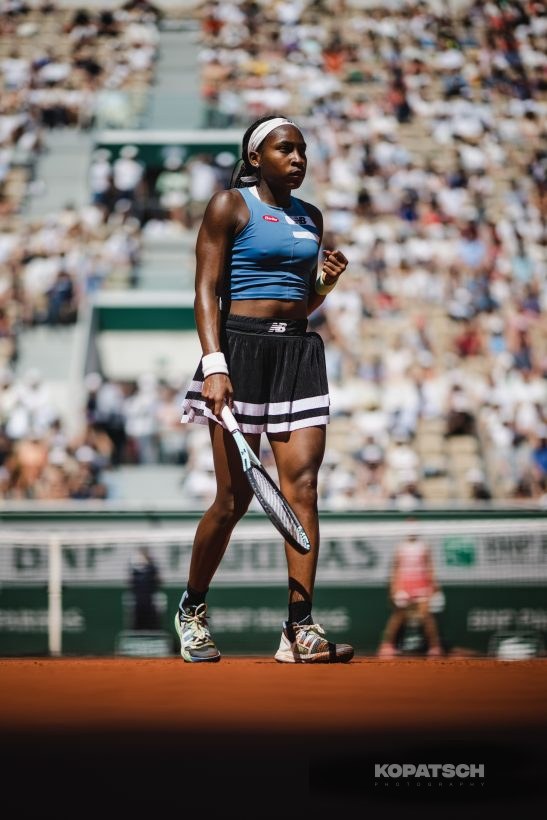 Coco Gauff — 2023 Roland Garros