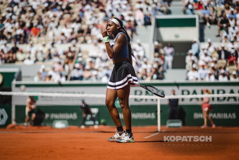 Coco Gauff — 2023 Roland Garros