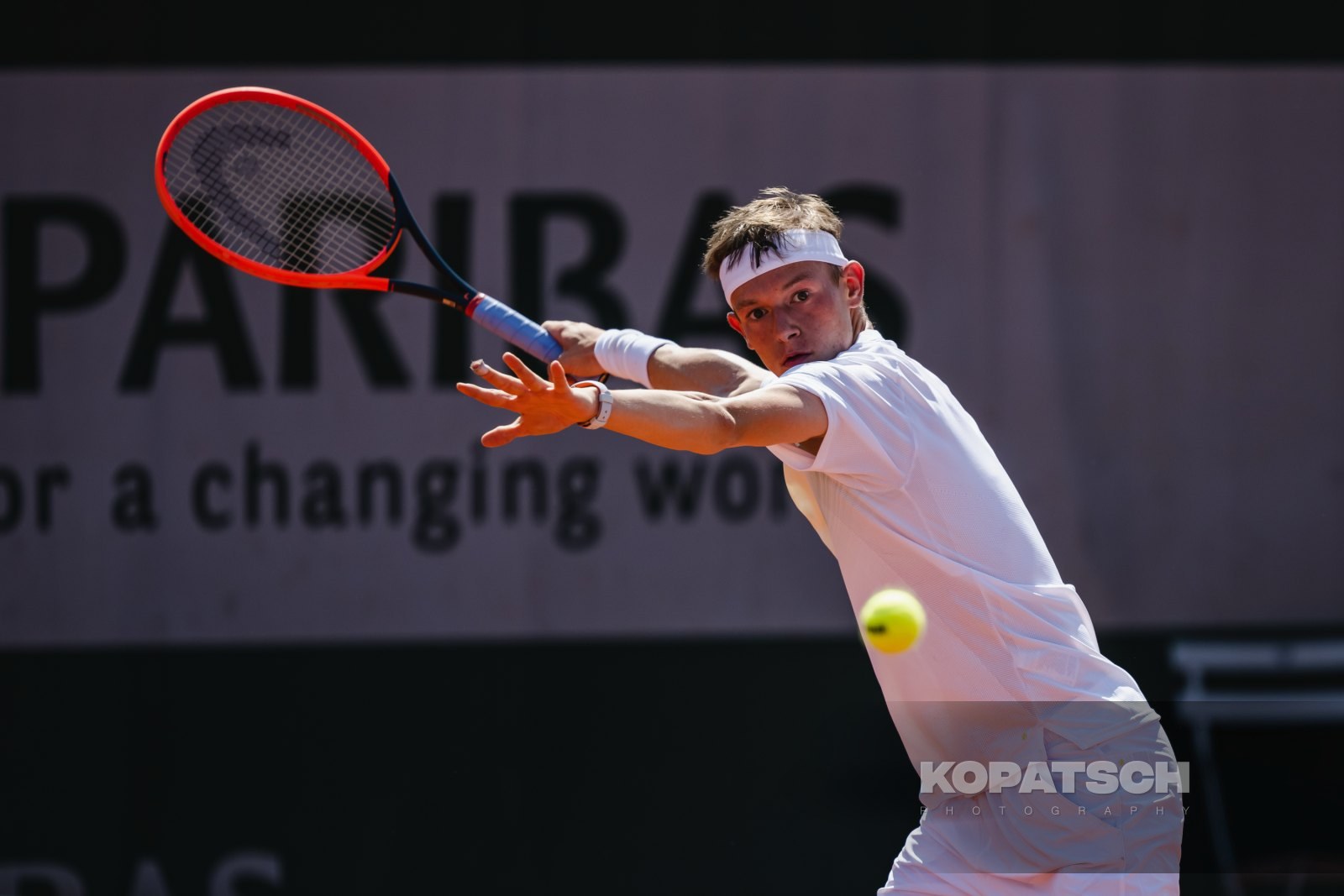 David Fix (GER) — 2023 Roland Garros