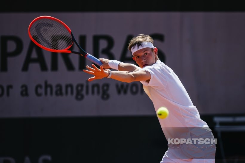 David Fix (GER) · David Fix — 2023 Roland Garros