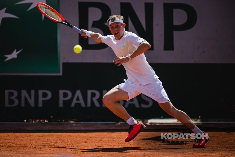 David Fix (GER) · David Fix — 2023 Roland Garros