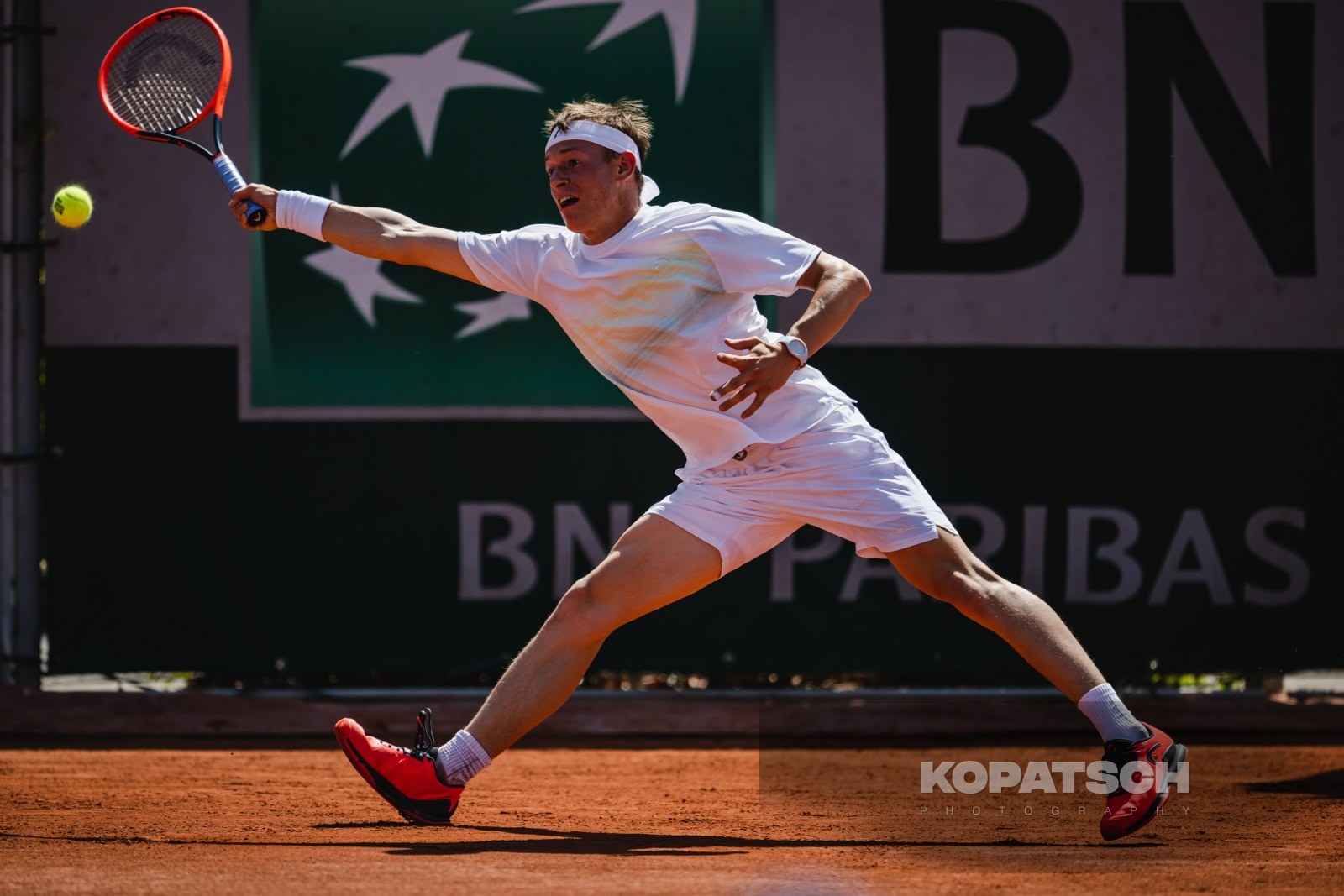 David Fix (GER) — 2023 Roland Garros