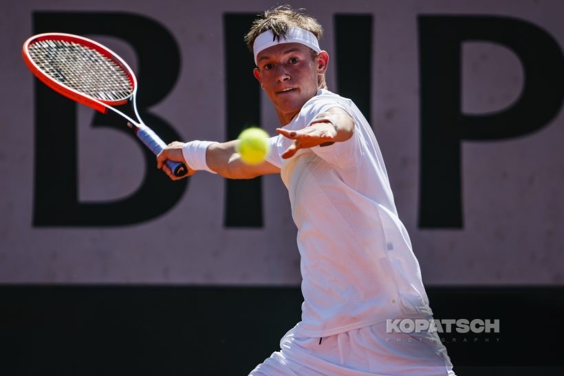 David Fix (GER) · David Fix — 2023 Roland Garros