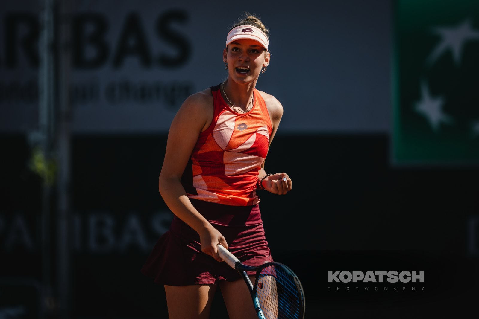 Mara Gae (ROU) — 2023 Roland Garros
