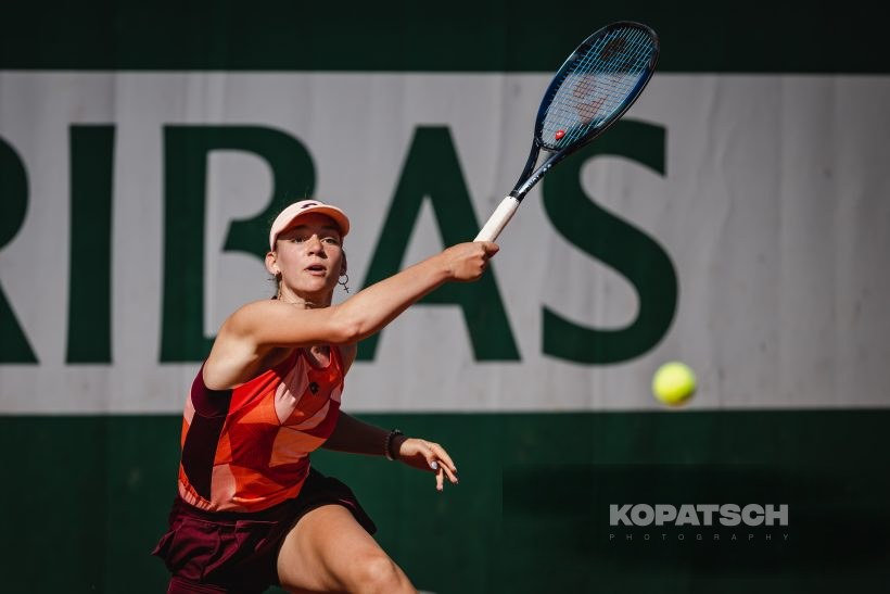 Mara Gae (ROU) · Mara Gae — 2023 Roland Garros